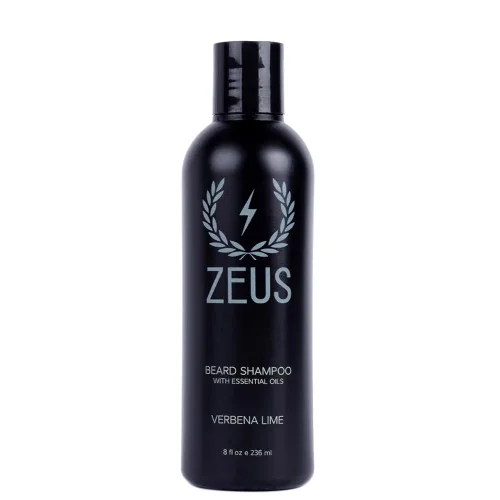 Vista 9 de ZEUS Champú para barba para hombres con manzanilla, té verde y aceites esenciales, hidratación de limpieza profunda para un vello facial más suave