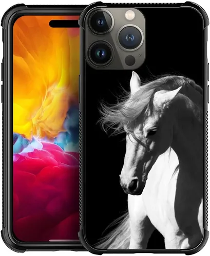 Vista 8 de DAIZAG Funda compatible con iPhone 15, protección completa, a prueba de golpes, antiarañazos, funda de poliuretano termoplástico para hombre