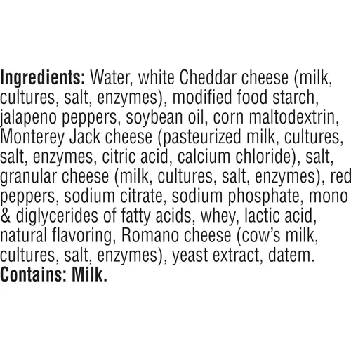 Vista 3 de Pace Queso Blanco Cremoso Mediano, bote de 15 oz