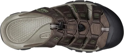 Vista 6 de KEEN Sandalias Newport con puntera cerrada para hombre