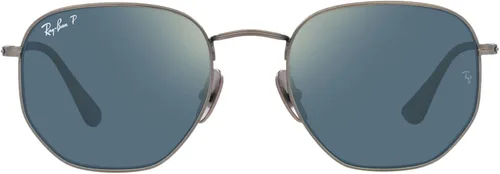 Vista 2 de Ray-Ban Rb8148 Hexagonal Titanium Sunglasses