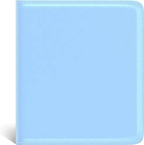 Vista 16 de Nipichsha Cartera para mujer, billetera pequeña y delgada con bloqueo RFID para tarjetas de crédito, cartera de cuero compacta de dos pliegues