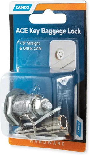 Vista 4 de Cerradura para llave de equipaje ACE de Camco