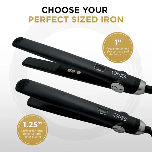 Vista 8 de COCCO GNS Flat Iron V3, Advanced Professional Hair Straightener