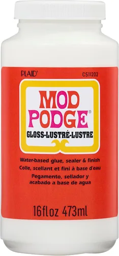 Vista 6 de Mod Podge Sellador, pegamento y acabado de base acuosa