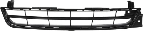 Vista 3 de PIT66 Rejilla de parachoques, parrilla oscura texturizada compatible con Chevy Malibu 2013 (submodelo: eco, LS, LT,LTZ) 22869137 GM1036149