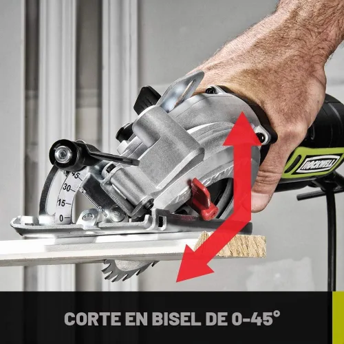 Vista 4 de Rockwell RK3441RK3441 K Kit compacto Sierra Circular.