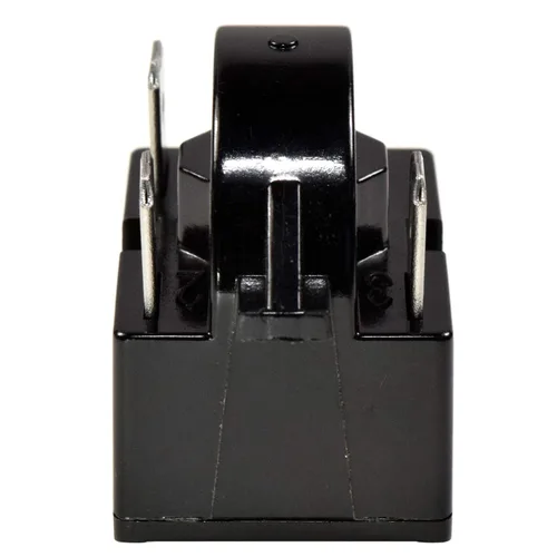 Vista 5 de HQRP Compresor 4.7 Ohm 3-Pin PTC Starter/Start Relay and Overload Kit Compatible con Mini Frigoríficos, Refrigeradores Compactos, Enfriadores