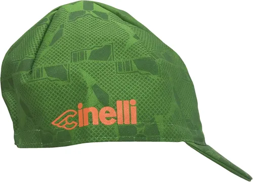 Vista 6 de Cinelli Hobo - Gorra de ciclismo unisex color verde talla única