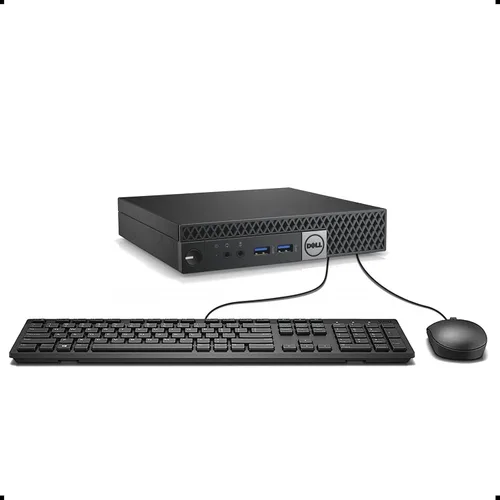 Vista 6 de Dell Mini computadoras de escritorio OptiPlex 3040 Micro PC, Intel Core 6ª generación de 3.2 GHz, 8 GB de RAM, SSD de 256 GB, WiFi, Bluetooth