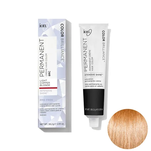Vista 28 de Ion Permanent Brights tinte en crema para el cabello Magenta