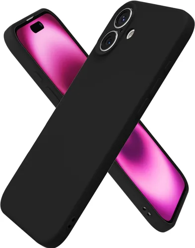 Vista 195 de oakxco Funda de Silicona para iPhone 11, Funda de Teléfono Ultra Delgada y Fina para Mujeres y Niñas, Diseño Minimalista Estético Lindo y Femenino