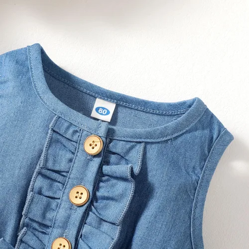 Vista 3 de LYSMuch Traje del Día de la Independencia para niñas pequeñas, vestido de bandera estadounidense del 4 de julio, ropa patriótica para niños