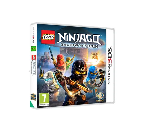 Vista 2 de LEGO Ninjago Shadow of Ronin (Nintendo 3DS)