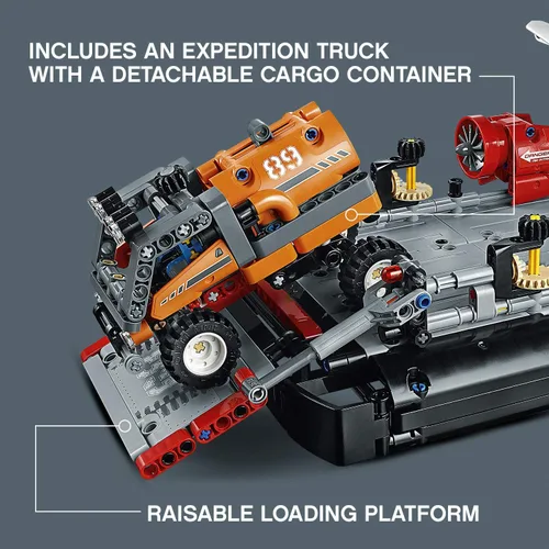 Vista 6 de LEGO Technic Hovercraft 42076 Kit de construcción (1020 piezas)