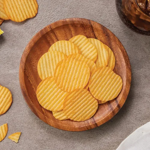 Vista 3 de ORION Ye Gam Cebolla 7.20 oz, 1 paquete, bocadillo coreano no frito papas fritas al horno ()