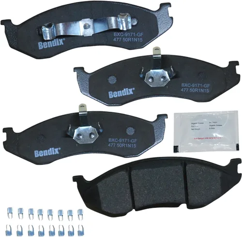 Vista 405 de Bendix - Pastillas de freno Priority1 CFM149 para Blue Bird TC1000, Chevrolet C30, Pickup, C35, C3500HD, G30, Van, K30, P30, R30, R3500, V30, V3500