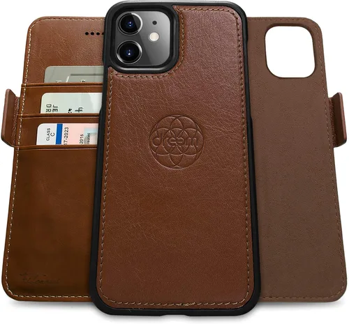 Vista 49 de Dreem - Funda y cartera Fibonacci 2 en 1 para iPhone Negro