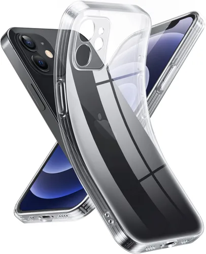 Vista 121 de Supdeal Funda cristalina transparente para iPhone 11, [No se amarillea] [Protección de la cámara] [Probado contra caídas de grado militar] Funda