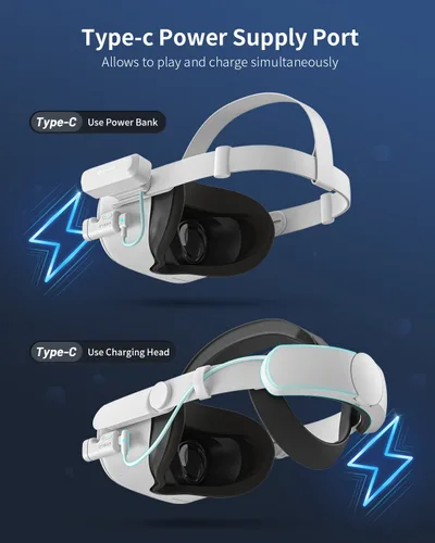 Vista 4 de ZYBER Ir Illuminator for Meta Quest 2 Pro PICO 4, Infrared Illuminator VR Accessories for Oculus Quest 2 Sensor Tracking in Dark