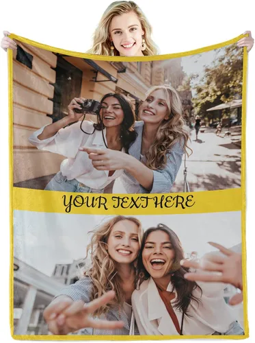 Vista 12 de Mantas personalizadas con fotos, manta personalizada con fotos, manta suave personalizada, regalos para el mejor papá de la historia, abuelo