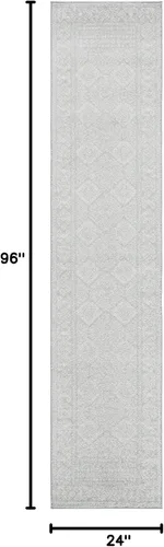 Vista 187 de Safavieh - Alfombra decorativa de la colección Tulum, modelo TUL264F, estilo marroquí, bohemio y desgastado, no suelta pelusa, para sala, vestíbulo