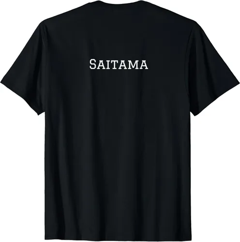 Vista 2 de Saitama Wolfpack Camiseta