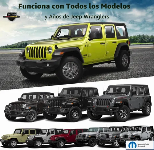 Vista 6 de Seat Armour Funda de asiento negra para "Jeep", Negro