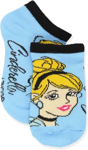 Vista 4 de Disney Princess Girls 6 pack Socks Set