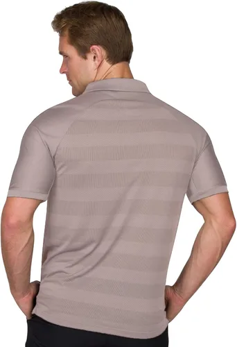 Vista 3 de Three Sixty Six Polo de golf para hombre, polos de golf con cuello en seco, ligero y transpirable con tela elástica