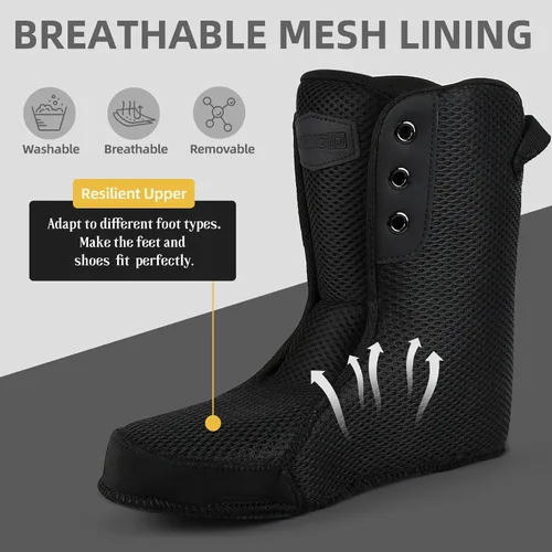 Vista 3 de TC - Patines en línea para adultos y adolescentes, cuchillas profesionales para hombres y mujeres, patines de fitness y recreación, gris, talla 4-13