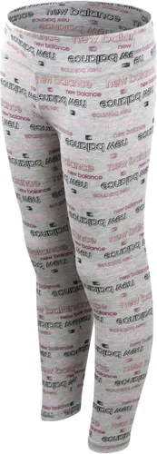 Vista 5 de New Balance Conjunto de leggings activos para niñas camiseta de 3 piezas y leggings