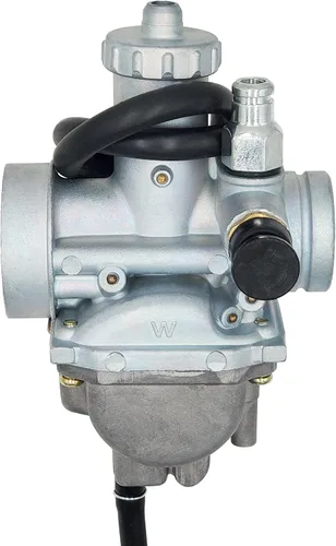Vista 4 de Carburador compatible con Suzuki Quadrunner 160 LT160 LT160E LT-F160 1989-2004 Reemplazar 13200-03400 3200-02C10 13200-02C03