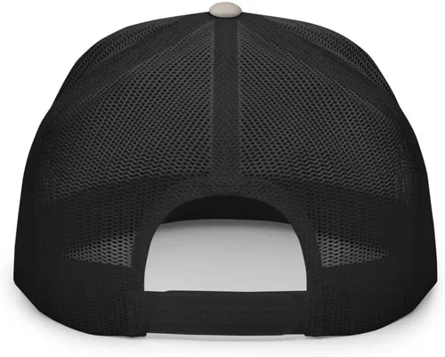 Vista 3 de RIVEMUG TVA Flat Bill Trucker Hat High Crown Ajustable Loki TVA Merch