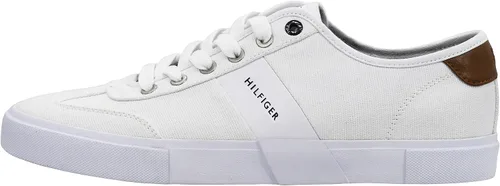 Vista 65 de Tommy Hilfiger Zapatillas Pandora para hombre Blanco/Azul marino 164