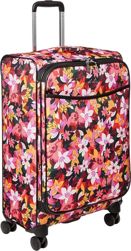 Vista 7 de Vera Bradley Maleta con ruedas Softside para mujer Registro de 27 Maleta con ruedas Softside