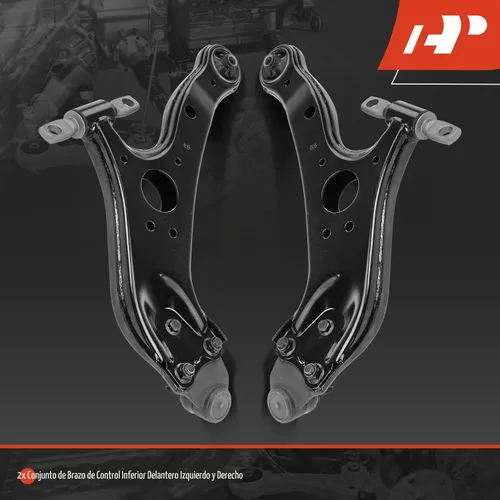 Vista 3 de Brazo de control inferior delantero A-Premium, con rótula y buje