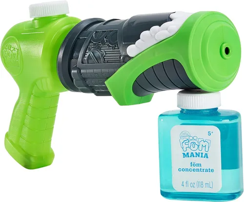 Vista 8 de Fom Mania Quickshot - Pistola de espuma para niños y adultos, paquete de 2 unidades exclusivo de Amazon, pistola de espuma no tóxica para niños