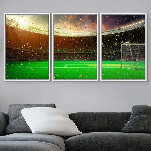 Vista 168 de wall26 Lienzo enmarcado para pared, juego de arte de primer plano, detalles de costuras de béisbol, atletas deportivos, fotografía, moderno