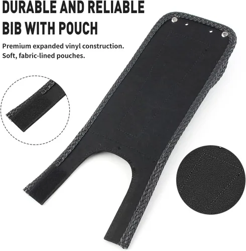Vista 7 de Three T Funda para peto de tanque de gasolina para Harley Softail FLST FLSTN FLSTF FLSTC FLSTS, FXST FXSTB FXSTI FXSTS FXSTC