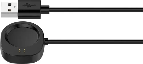 Vista 5 de Cargador de reloj para Amazfit T-Rex3 (A2322)/Balance (A2286) Cable de carga USB magnético para reloj (39.4 in/3.28 pies)