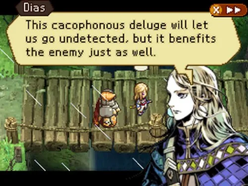 Vista 12 de Radiant Historia - Nintendo DS