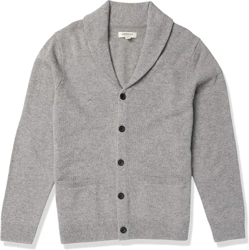 Vista 6 de Goodthreads Suéter tipo cárdigan de manga larga con cuello de chal para hombre