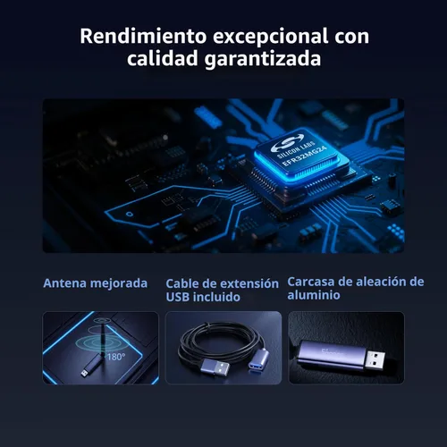 Vista 3 de SONOFF Zigbee 3.0 USB Dongle Plus MG24, Puerta de enlace Zigbee con EFR32MG24, Stick USB de Thread y Zigbee, Controlador Zigbee para Home Assistant