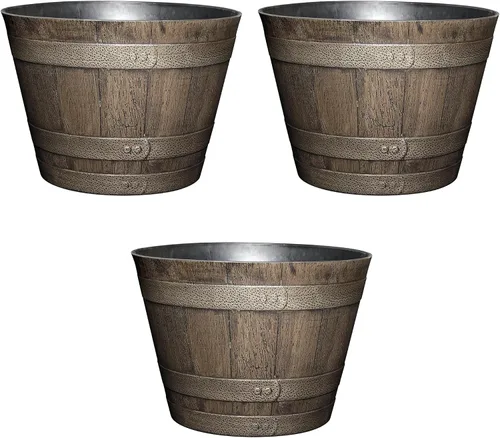 Vista 7 de Classic Home and Garden - Barril de Whiskey