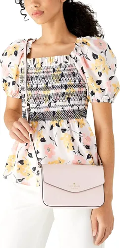 Vista 2 de Kate Spade New York Bolso bandolera de cuero tipo sobre Sadie