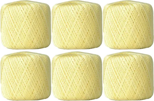 Vista 68 de Hilo de croché Threadart, 100 % algodón, talla 10 Soft pure cotton crochet thread for lace, doilies, amigurumi and crafts. Smooth finish with