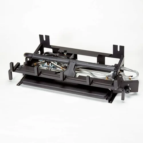 Vista 19 de Duluth Forge DLS-30R-2 Juego de troncos de chimenea sin ventilación de combustible dual con control remoto, uso con gas natural o propano líquido