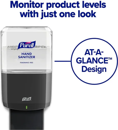 Vista 5 de Purell ES8 7218-DS - Soporte de suelo dispensador, grafito, 40.6 fl oz