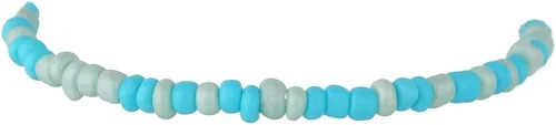 Vista 6 de Juego de pulseras de tobillo bohemias ajustables impermeables y trenzadas, tobilleras hawaianas, regalos de joyería para mujeres, adolescentes